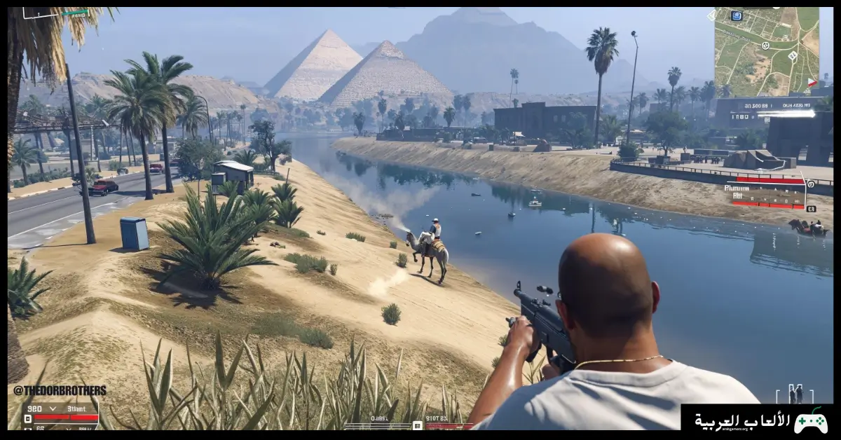 تحميل لعبة جاتا مصر