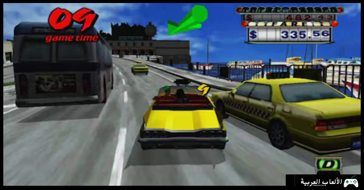 تحميل لعبة Crazy Taxi