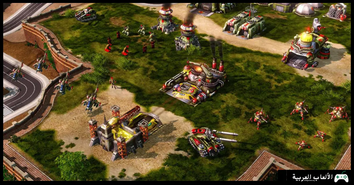 تحميل لعبة Red Alert 3
