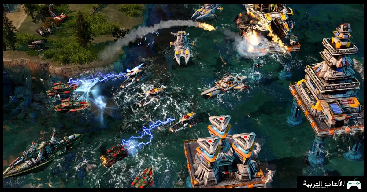 تحميل لعبة Red Alert 3