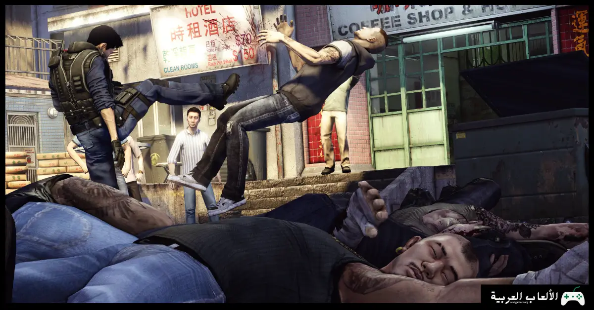 تحميل لعبة Sleeping Dogs
