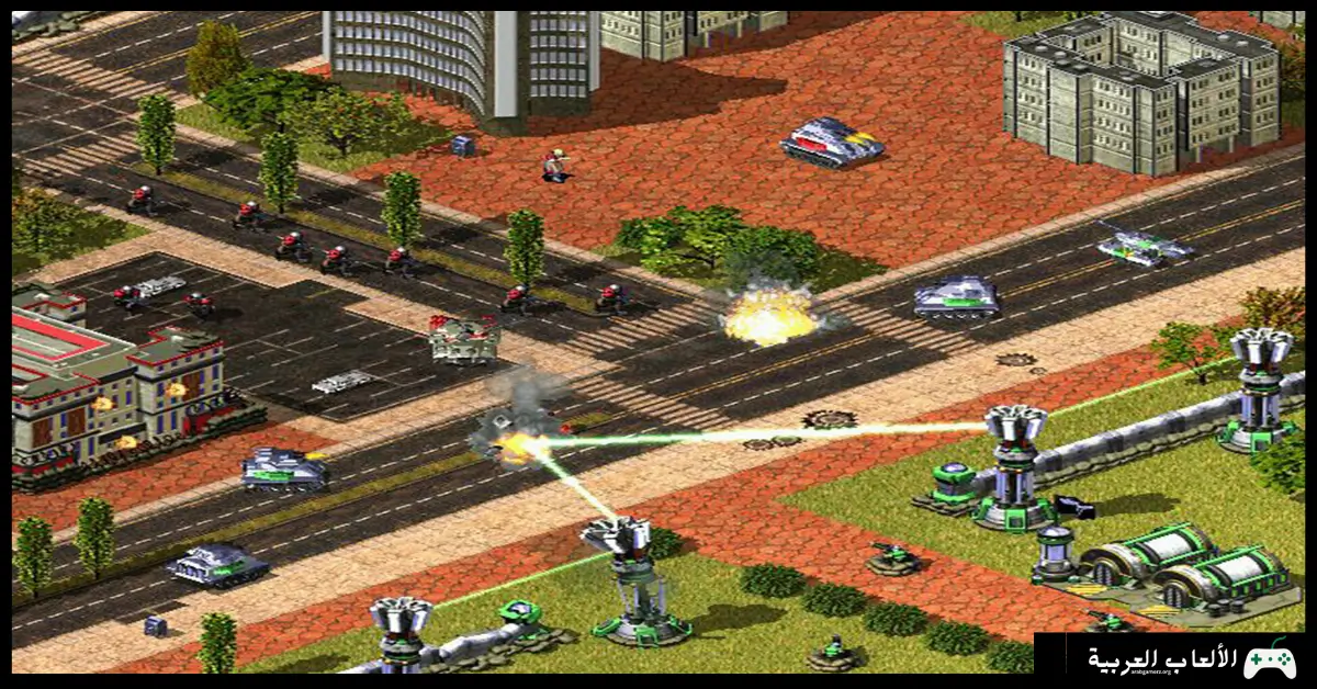 تحميل لعبة red alert 2
