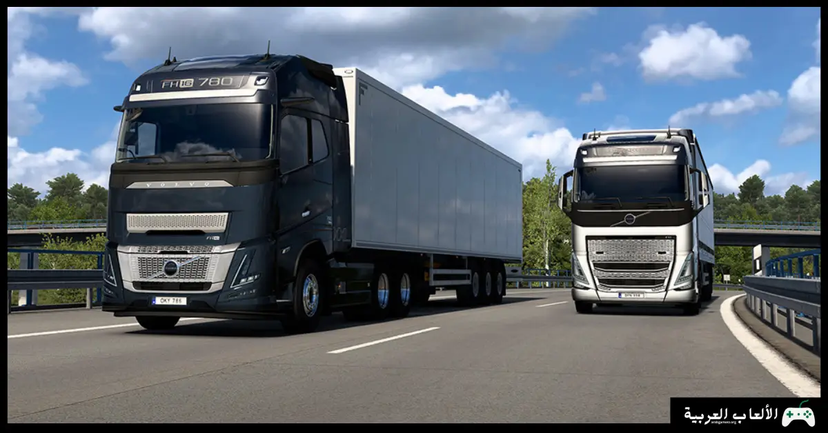 تحميل لعبة Euro Truck Simulator 2