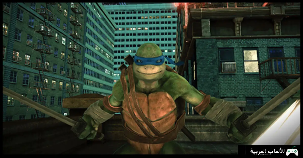 تحميل لعبة TMNT Out of The Shadows