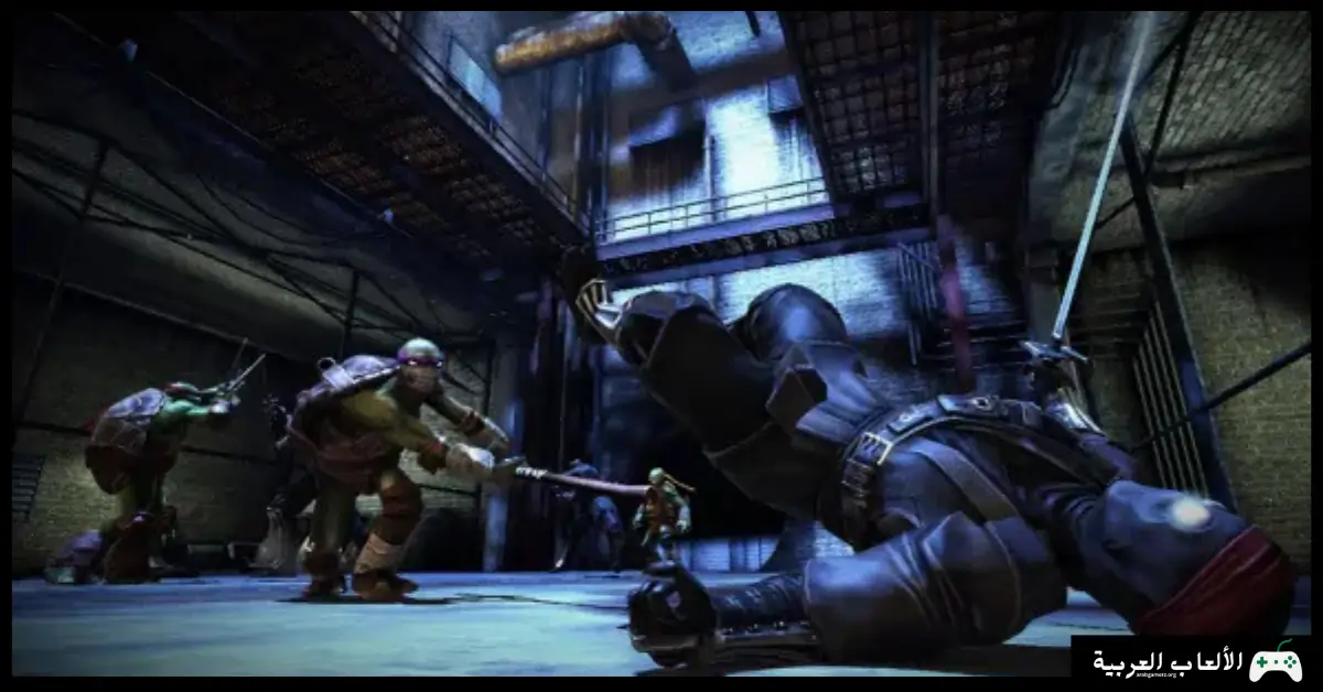 تحميل لعبة TMNT Out of The Shadows