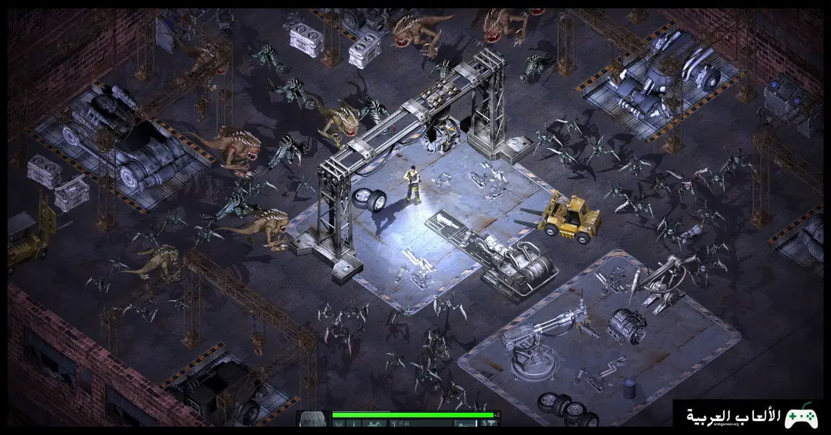 تحميل لعبة Alien Shooter 2