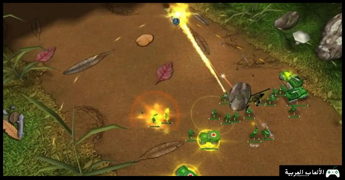 تحميل لعبة Army Men RTS