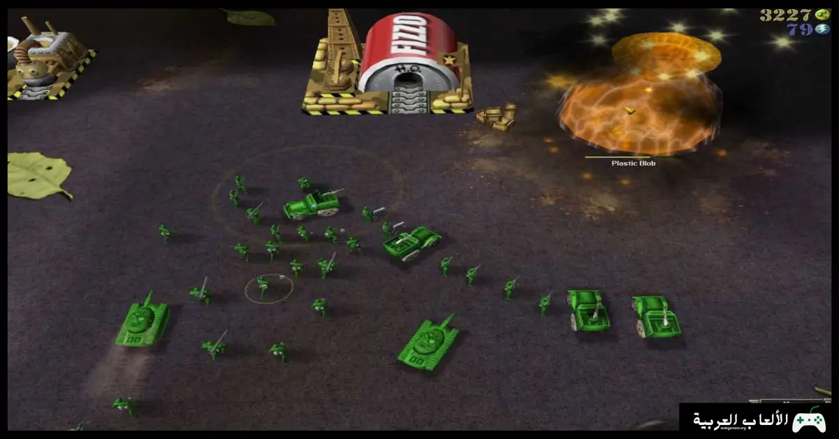 تحميل لعبة Army Men RTS