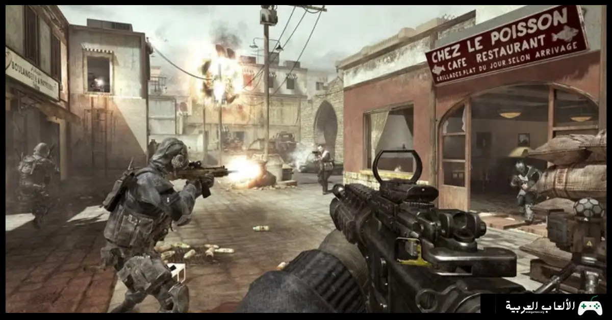 تحميل لعبة Call of Duty 3