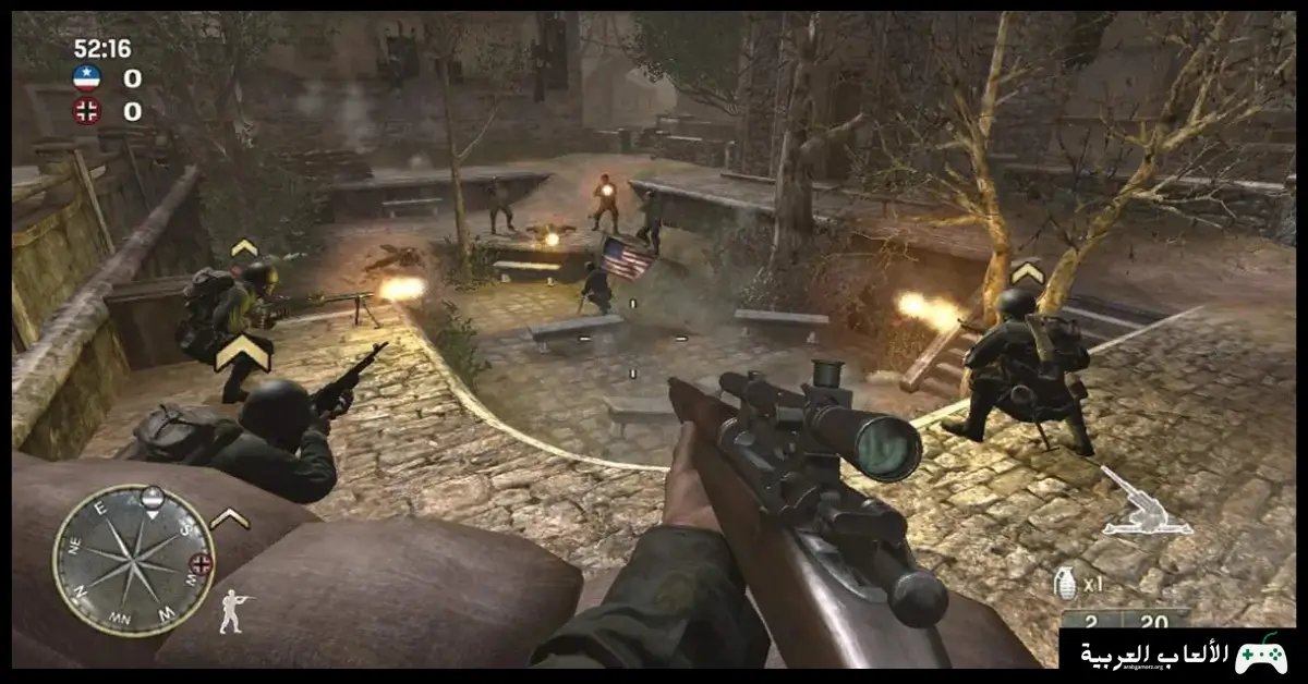 تحميل لعبة Call of Duty 3