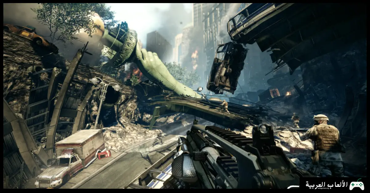 تحميل لعبة Crysis 2