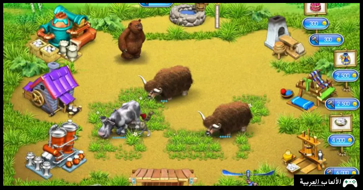تحميل لعبة Farm Frenzy 3