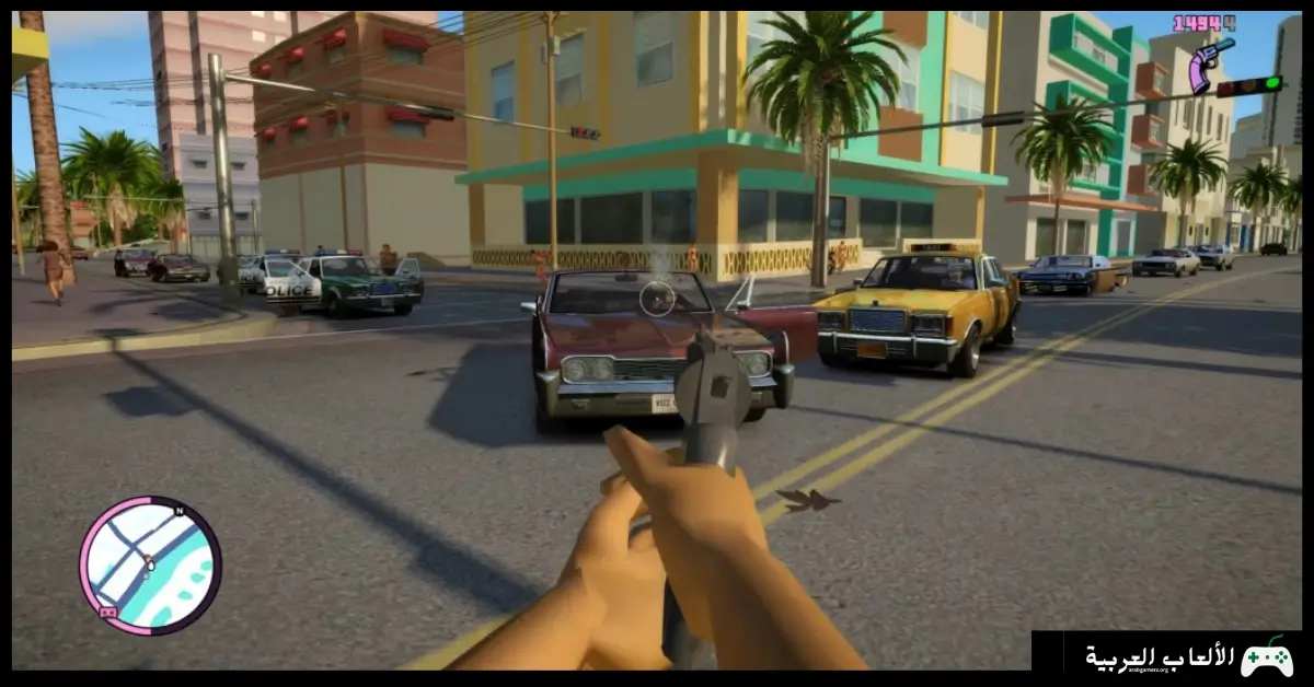 تحميل لعبة GTA Vice City
