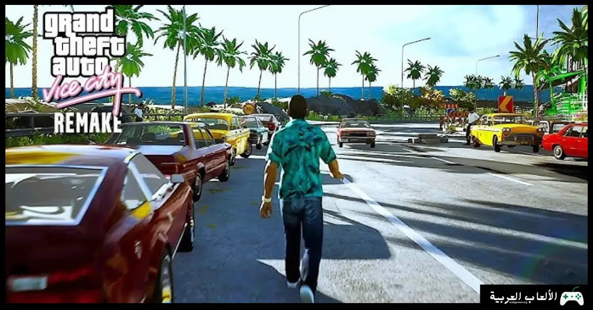 تحميل لعبة GTA Vice City