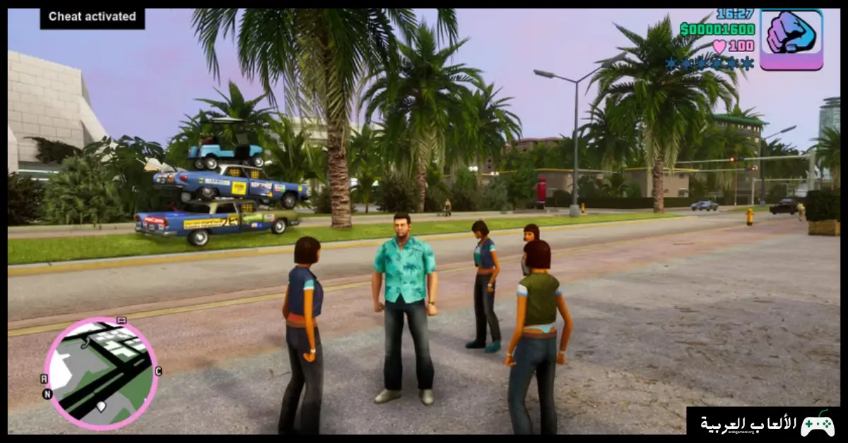تحميل لعبة GTA Vice City