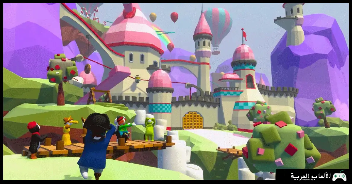 تحميل لعبة Human Fall Flat