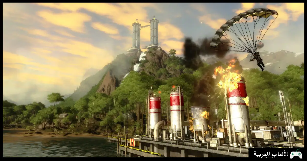 تحميل لعبة Just Cause 2