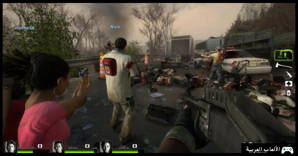 تحميل لعبة Left 4 Dead 2