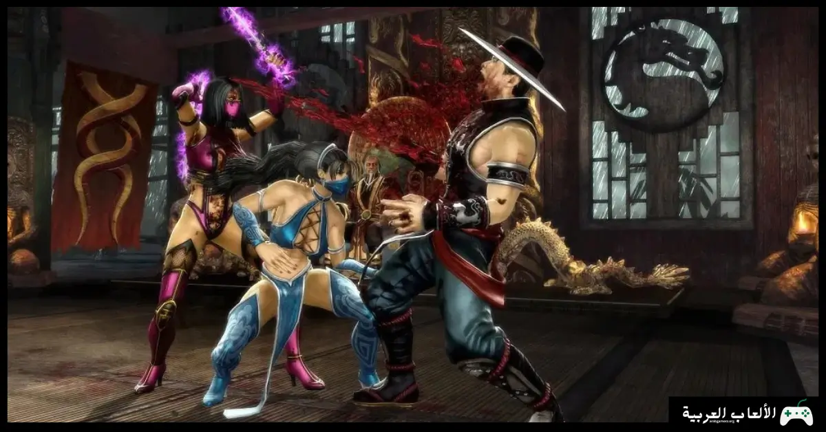 تحميل لعبة Mortal Kombat 9