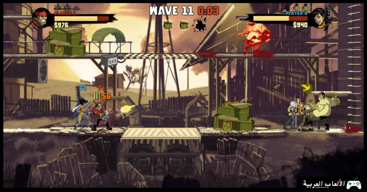 تحميل لعبة Shank 2