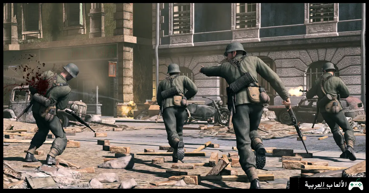 تحميل لعبة Sniper Elite V2