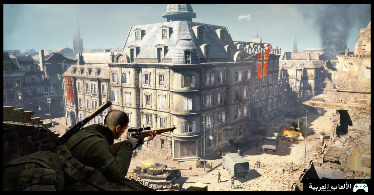 تحميل لعبة Sniper Elite V2