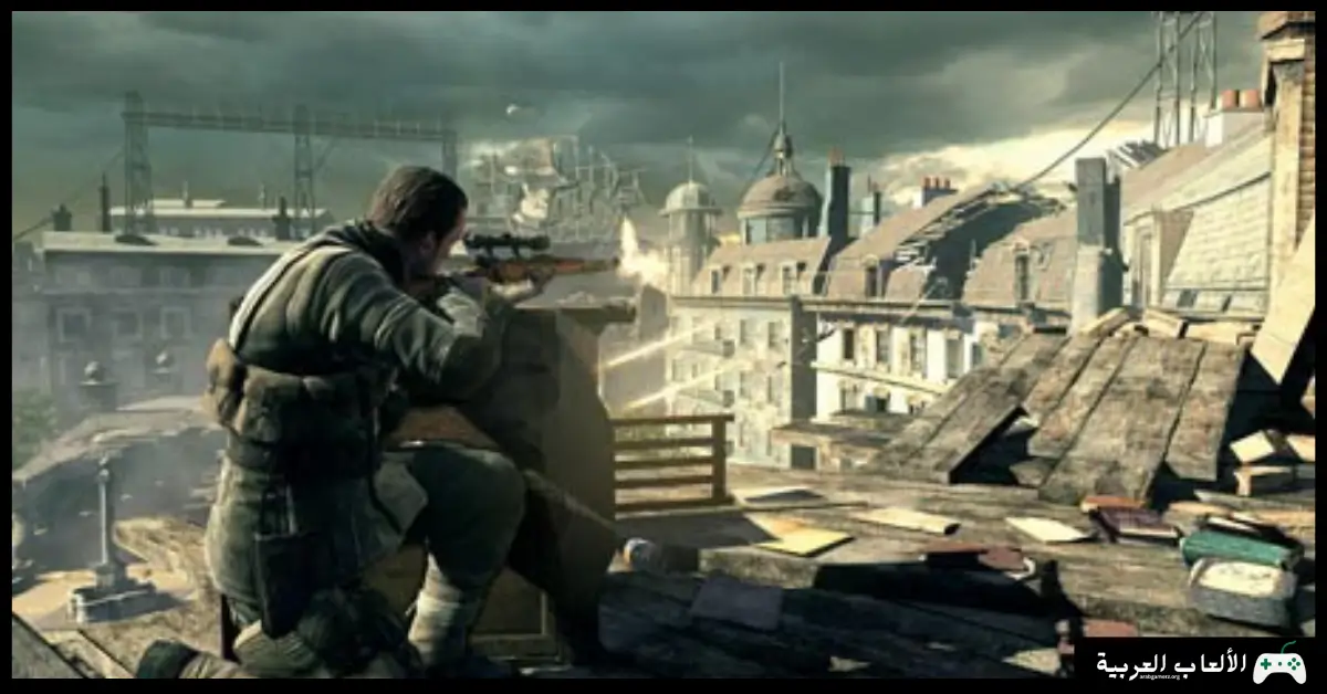 تحميل لعبة Sniper Elite V2