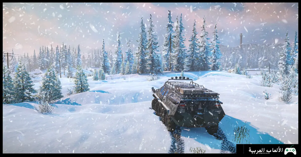 تحميل لعبة SnowRunner