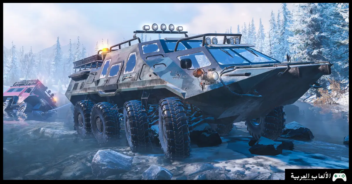 تحميل لعبة SnowRunner