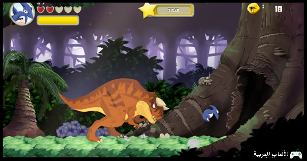 تحميل لعبة Super Saurio Fly