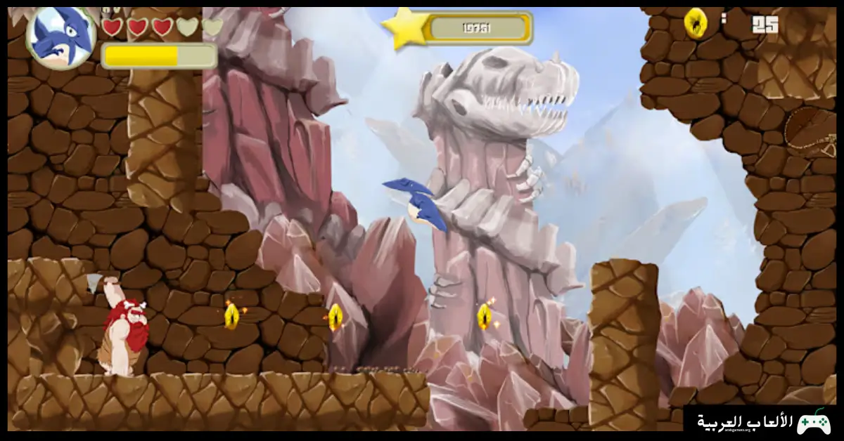 تحميل لعبة Super Saurio Fly