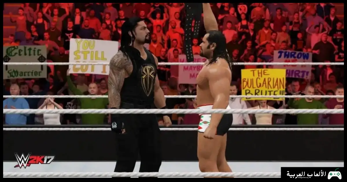 تحميل لعبة wwe 2k17 للكمبيوتر