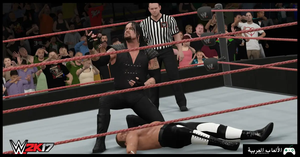 تحميل لعبة wwe 2k17 للكمبيوتر