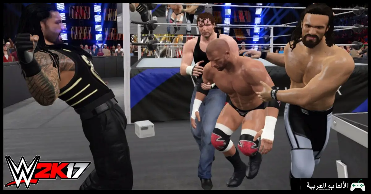 تحميل لعبة wwe 2k17 للكمبيوتر