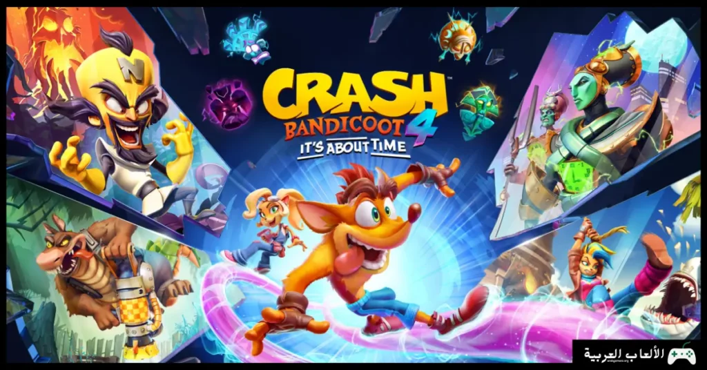 تحميل لعبة كراش بانديكوت