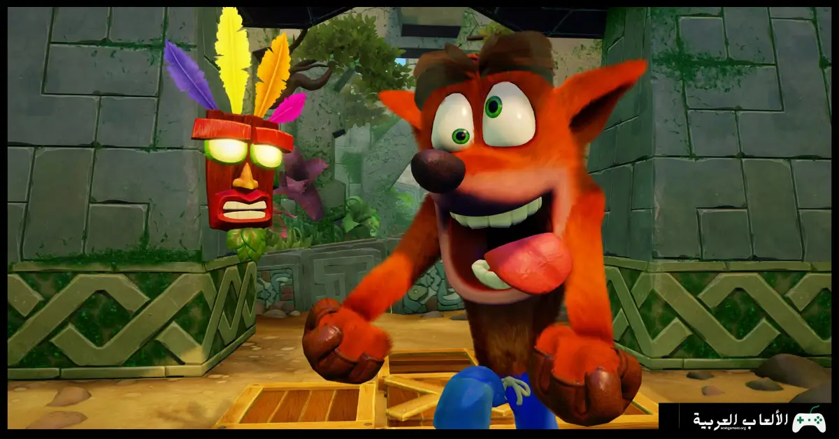 تحميل لعبة كراش بانديكوت