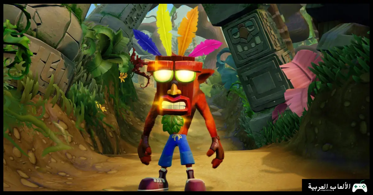 تحميل لعبة كراش بانديكوت