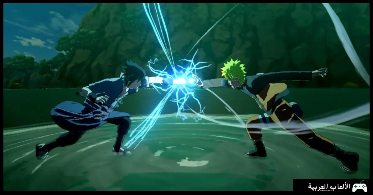 تحميل لعبة 3 Naruto Storm