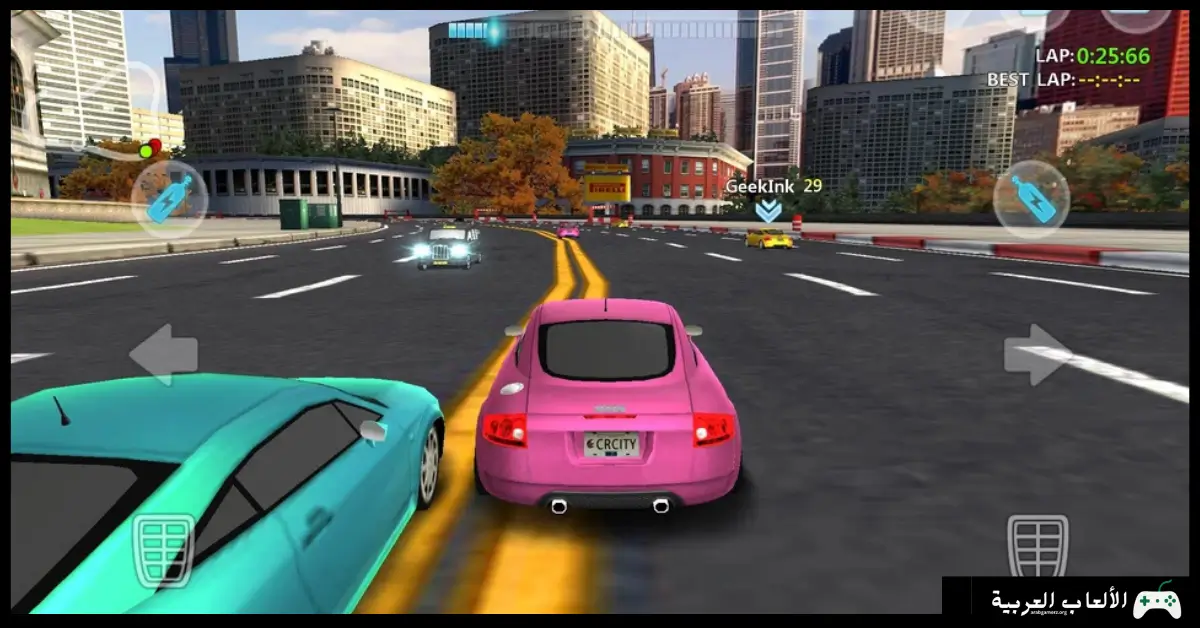 تحميل لعبة City Racing 3D