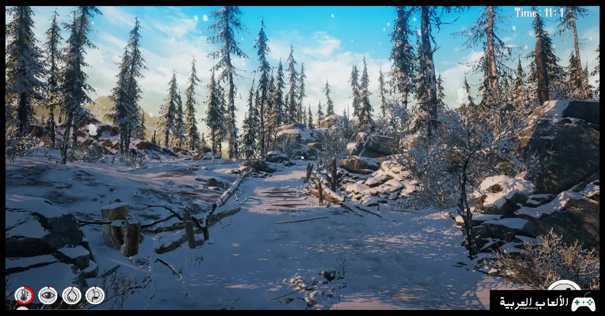 تحميل لعبة Cold Breath