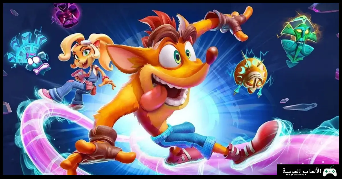 تحميل لعبة Crash Bandicoot 4