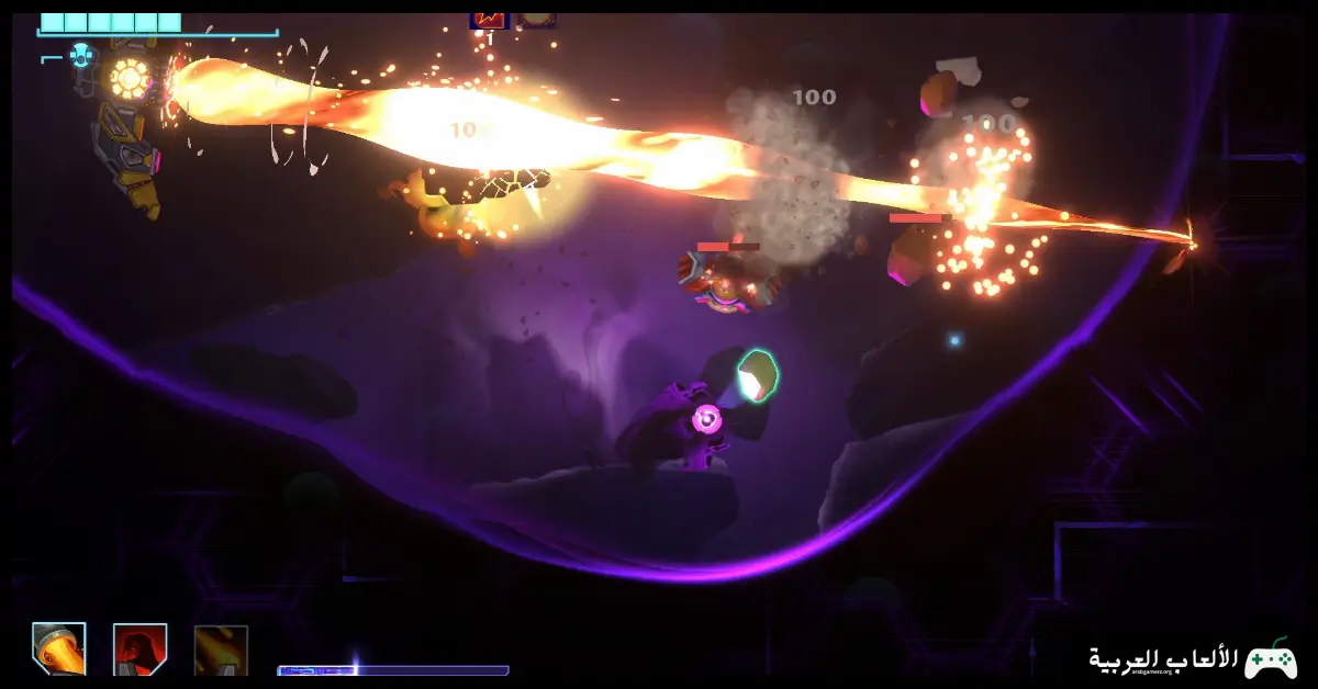 تحميل لعبة Galactic Glitch