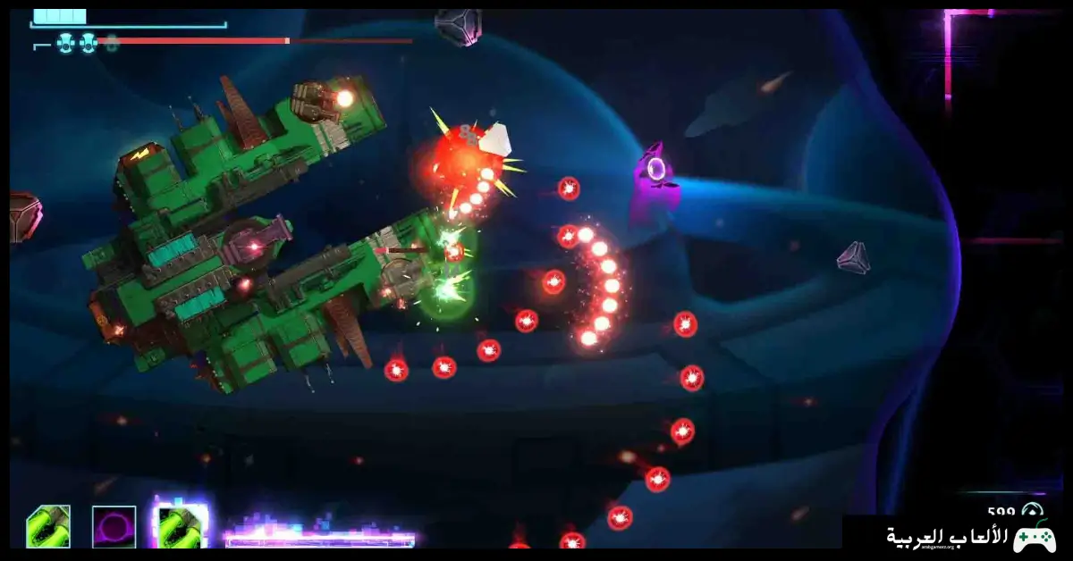 تحميل لعبة Galactic Glitch