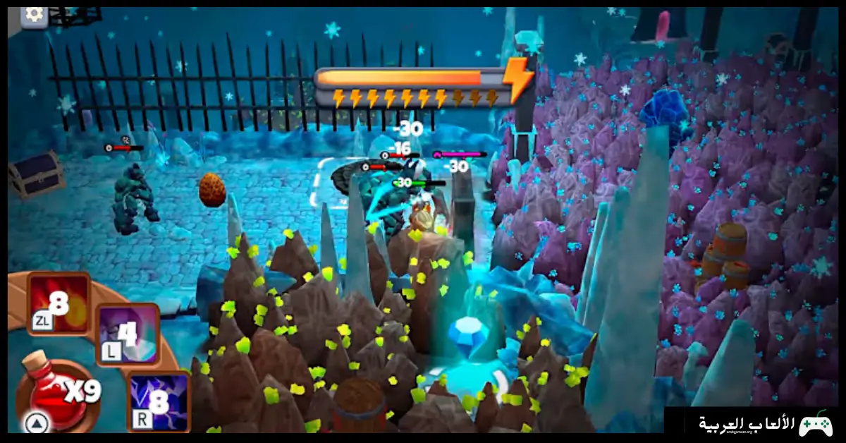 تحميل لعبة Mine and Slash