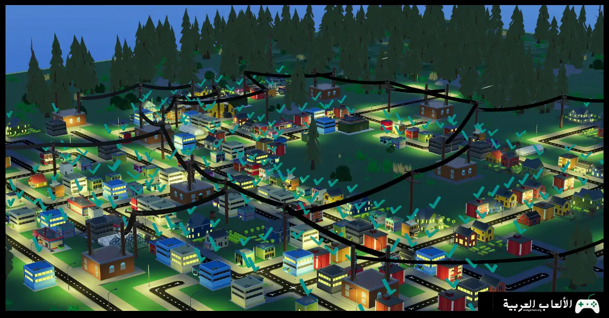 تحميل لعبة Power Network Tycoon