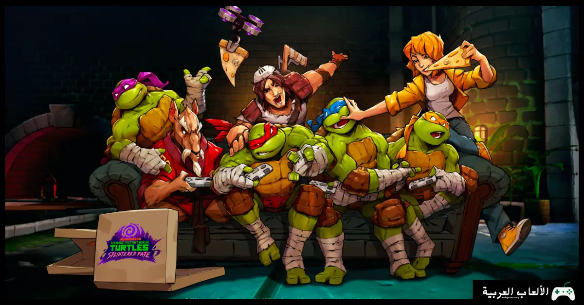 تحميل لعبة TMNT Splintered Fate