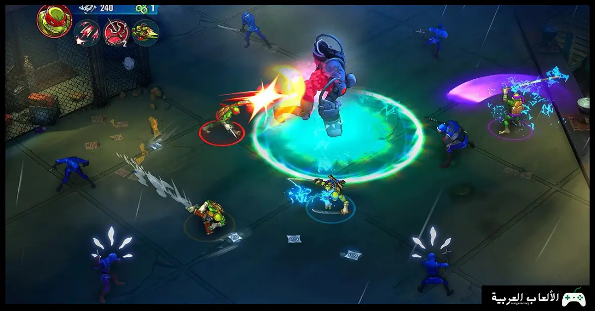 تحميل لعبة TMNT Splintered Fate