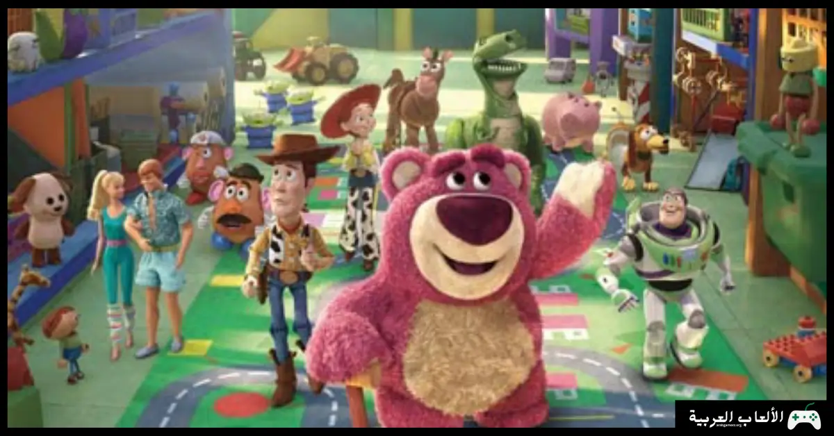 تحميل لعبة Toy Story 3