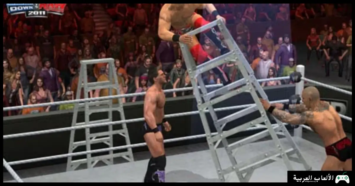 تحميل لعبة WWE Impact 2011