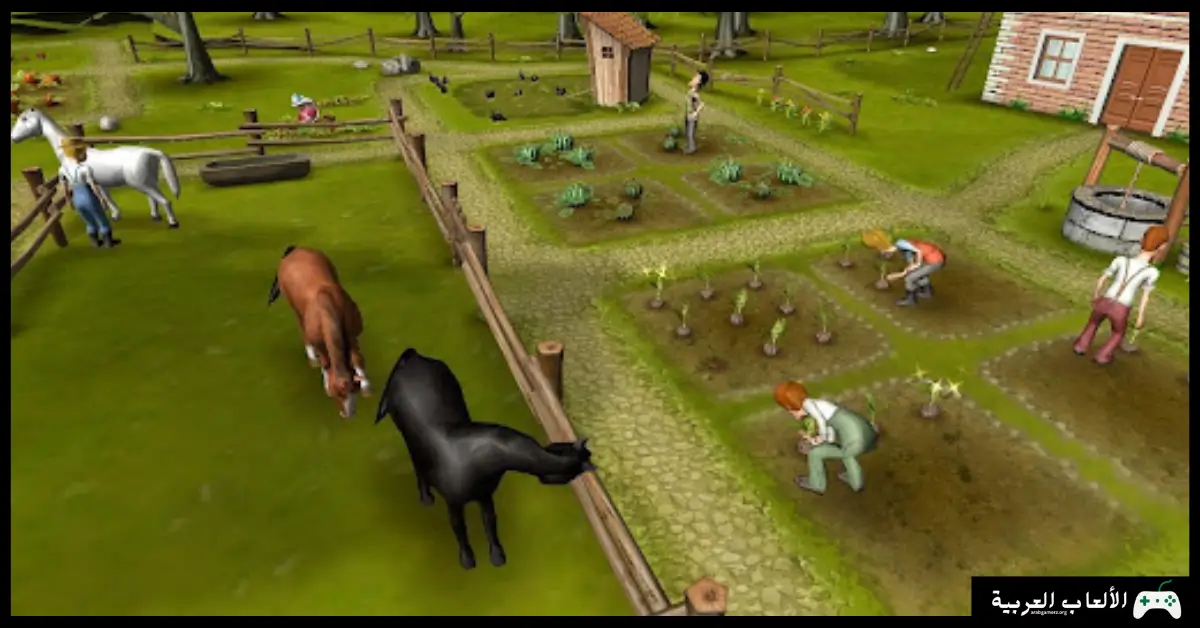 تحميل لعبة المزرعة السعيدة